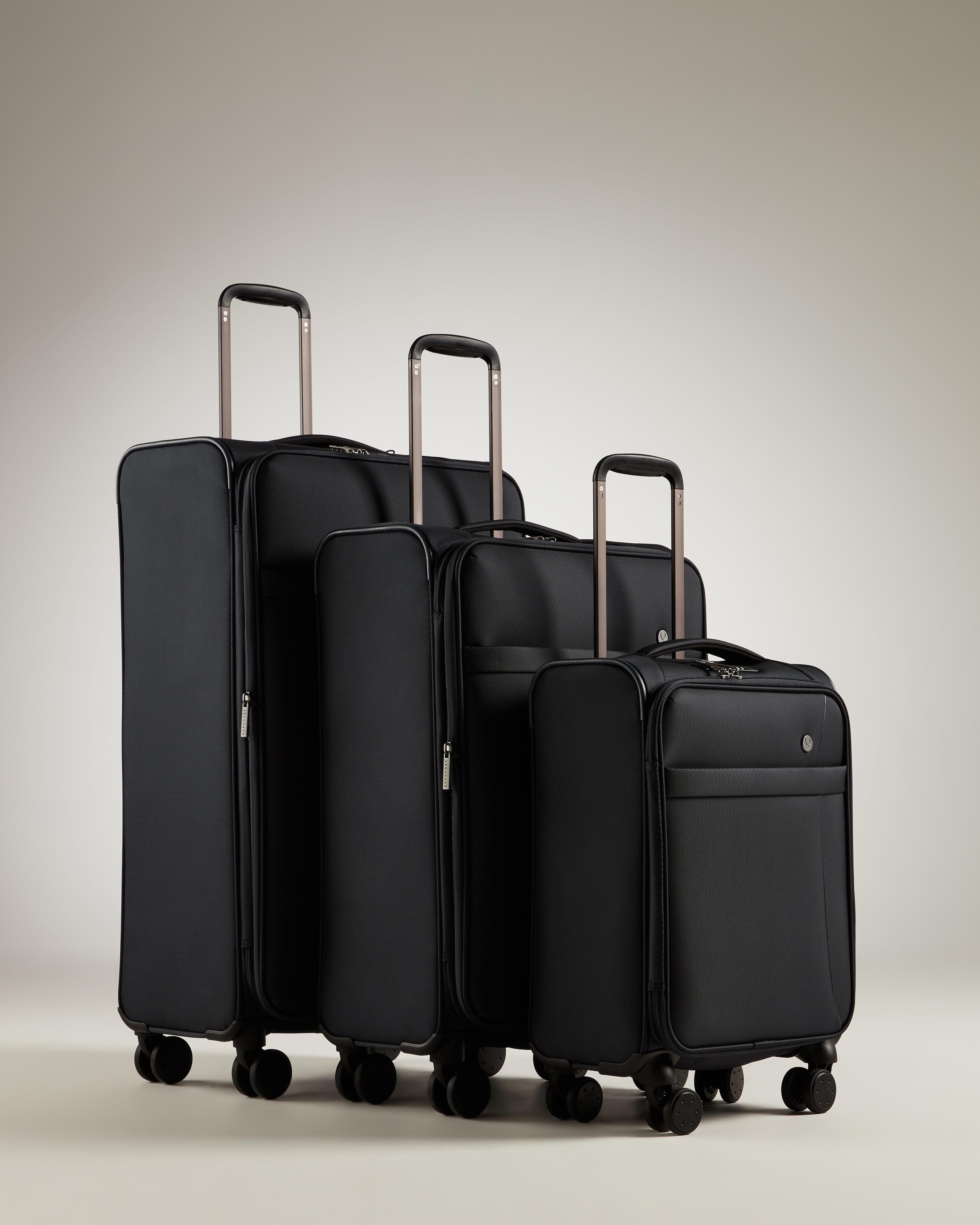 View Antler Prestwick Suitcase Set In Navy information