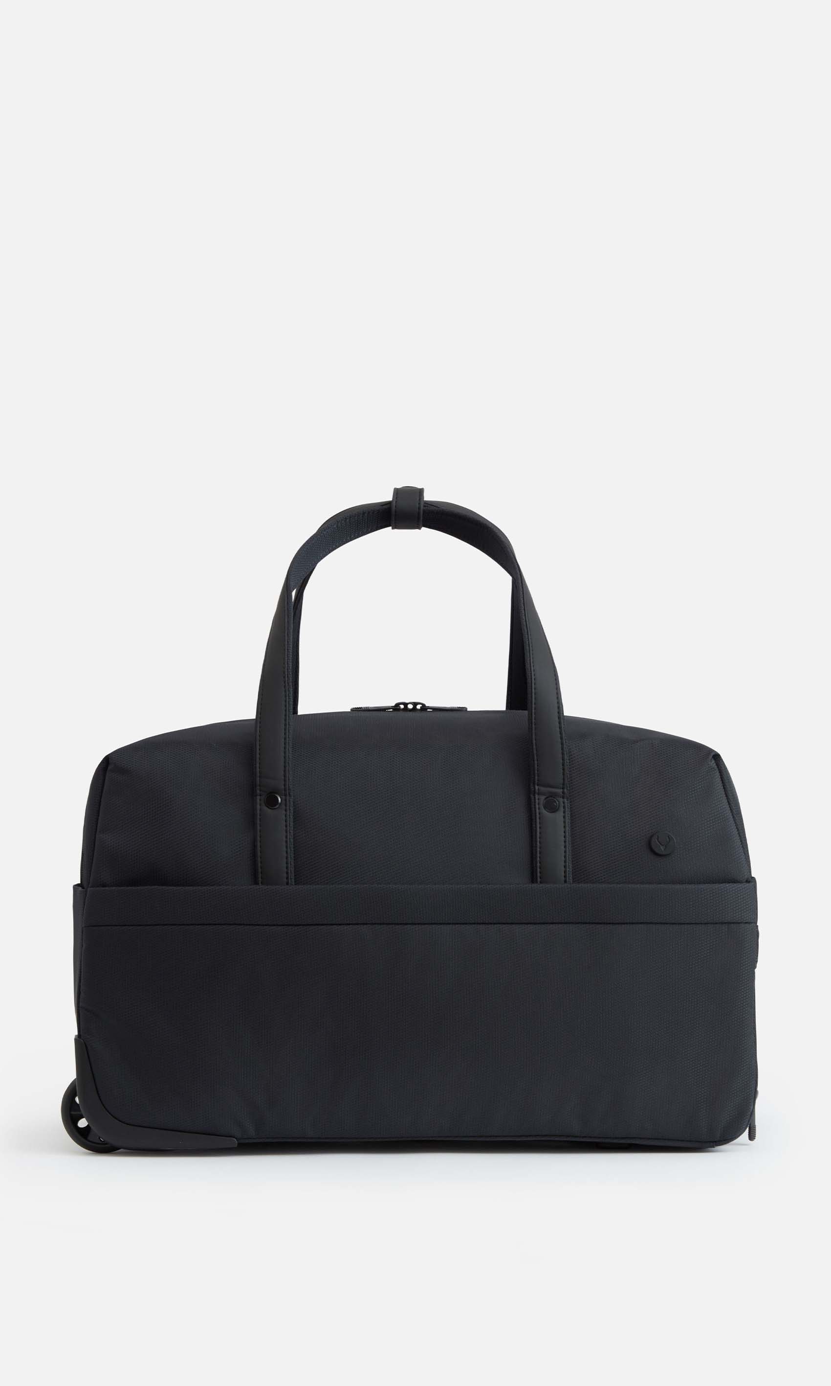 View Antler Prestwick Wheeled Holdall In Black Size 55 x 32 x 29 cm information