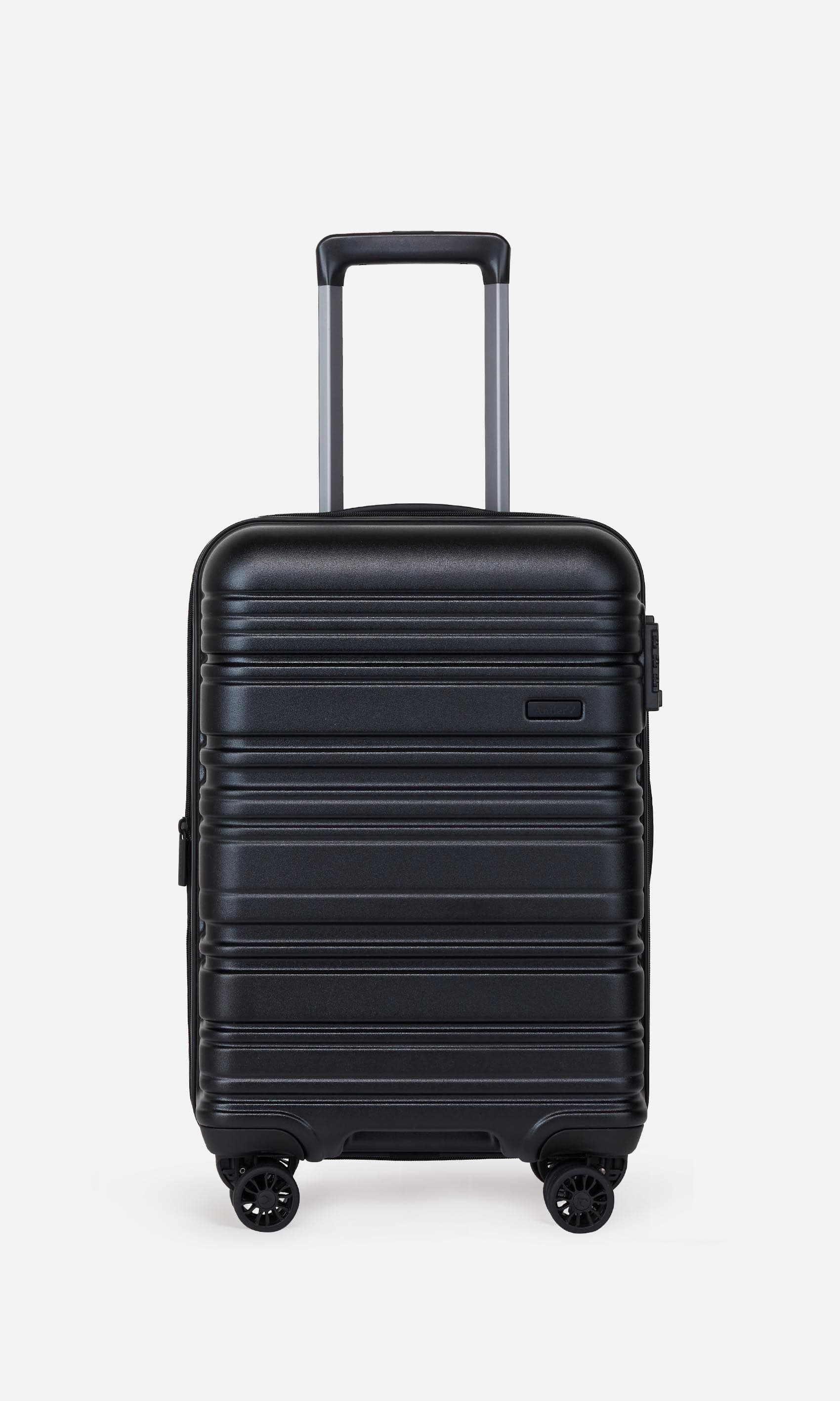View Antler Saturn Cabin Suitcase In Black Size 36 x 545 x 245 cm information