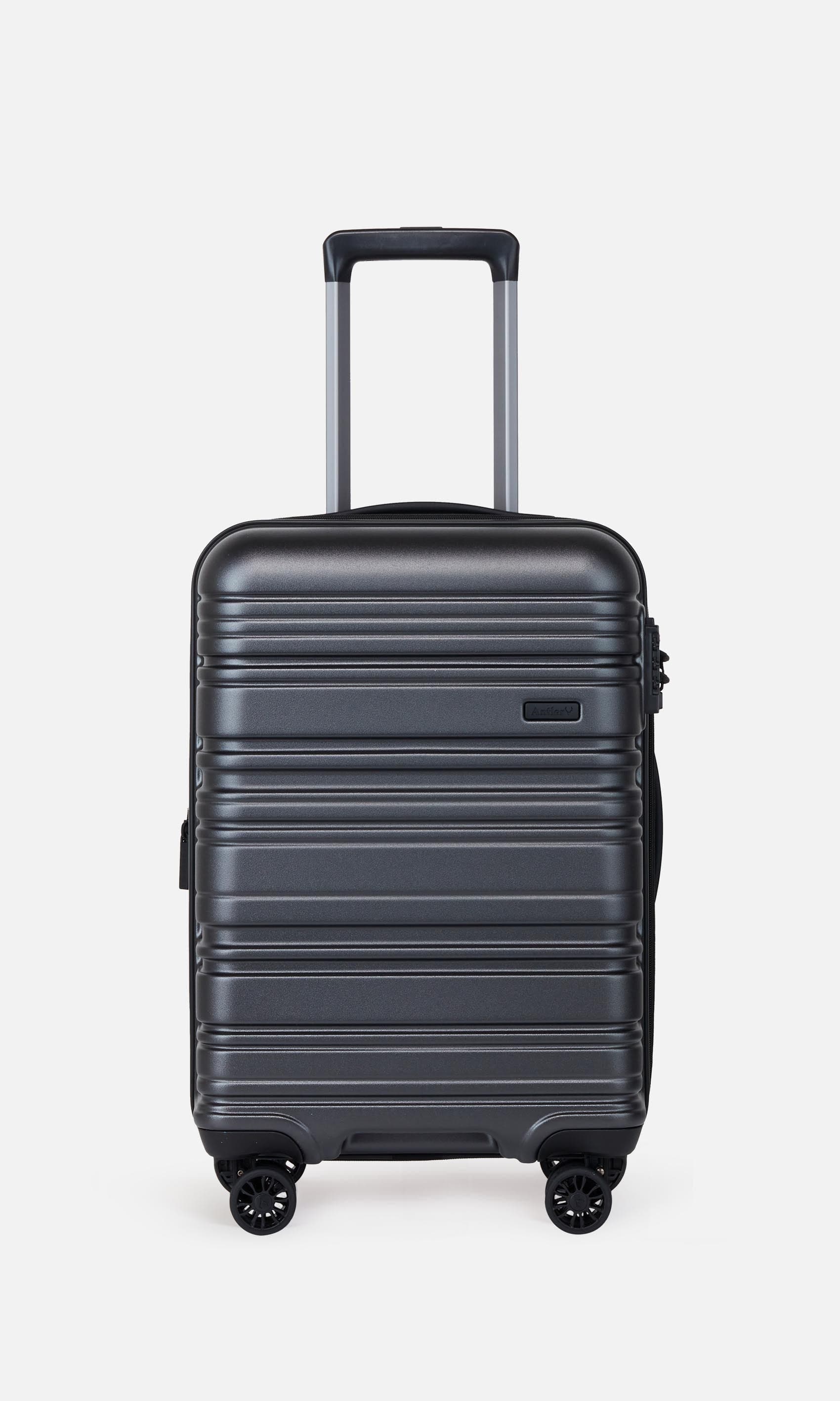 View Antler Saturn Cabin Suitcase In Charcoal Size 36 x 545 x 245 cm information
