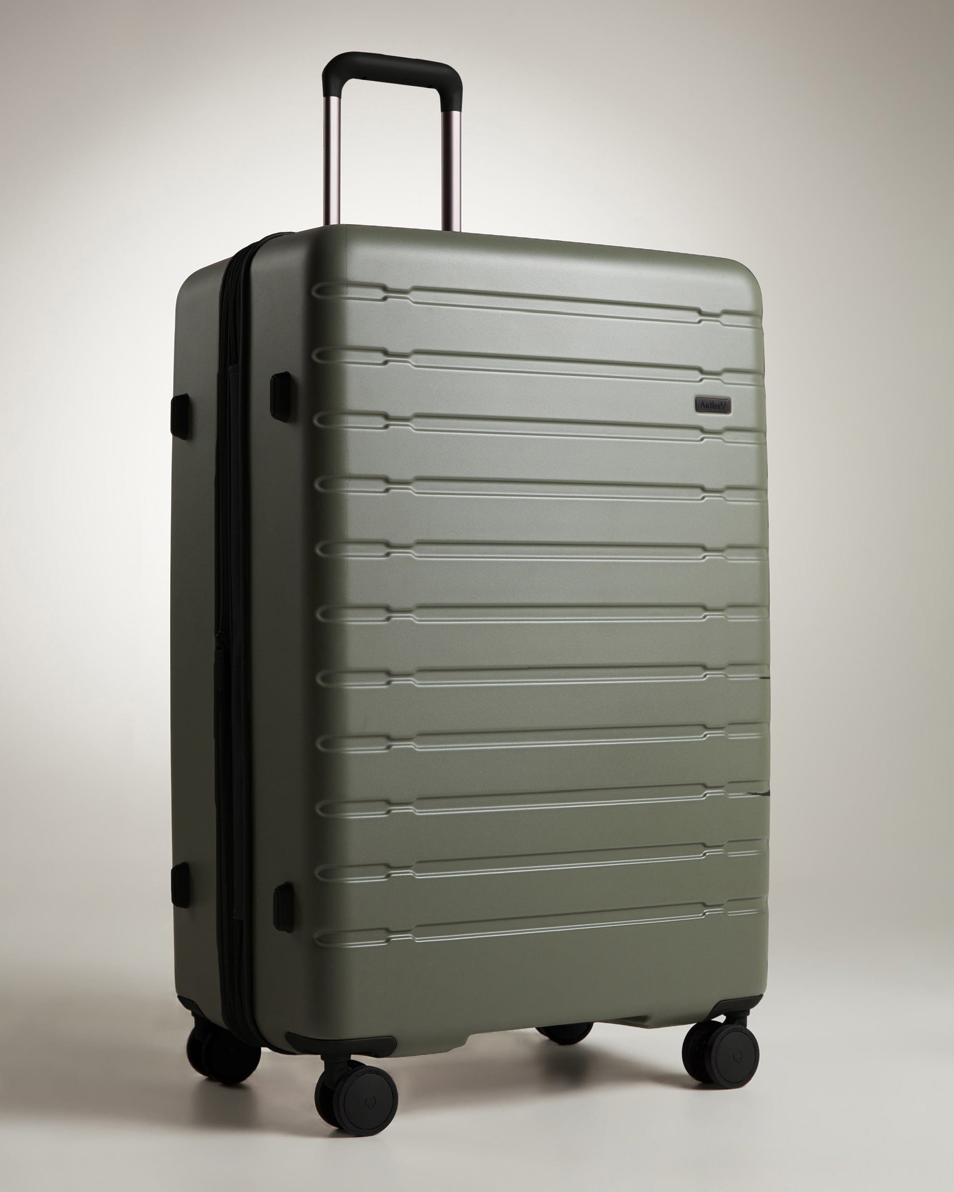 View Antler Stamford Large Suitcase In Khaki Size 345cm x 54cm x 815cm information