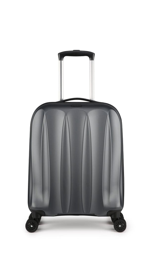 View Antler Tiber Cabin Suitcase In Charcoal Size 55 x 40 x 20 cm information