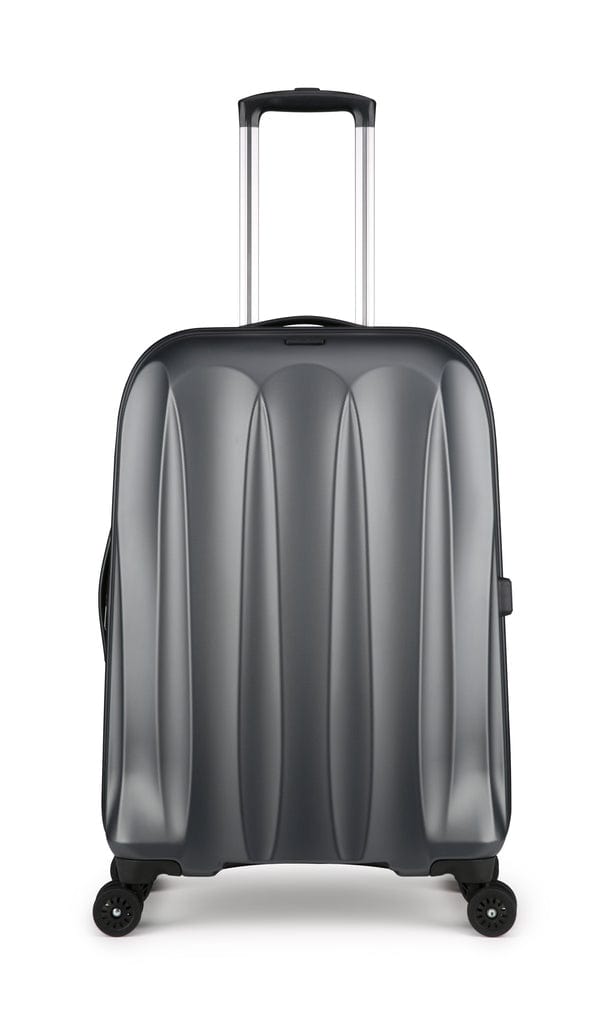 View Antler Tiber Medium Suitcase In Charcoal Size 67 x 47 x 27 cm information