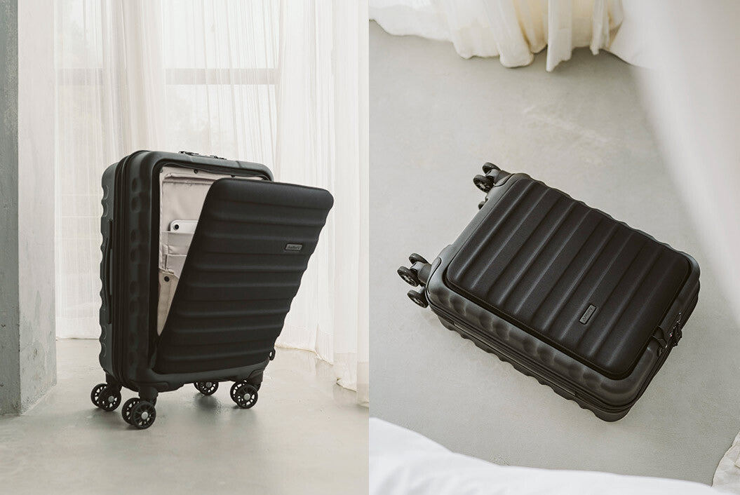 Luggage top trumps: hard-shell suitcases vs soft-shell suitcases