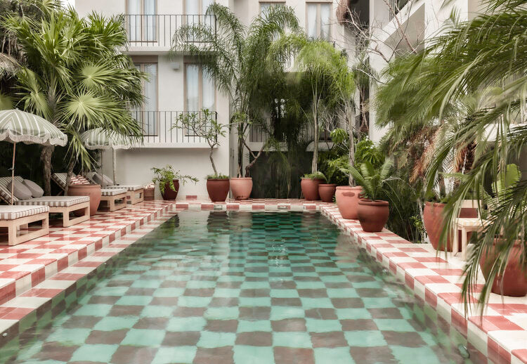 Hotel Panamera, Mexico