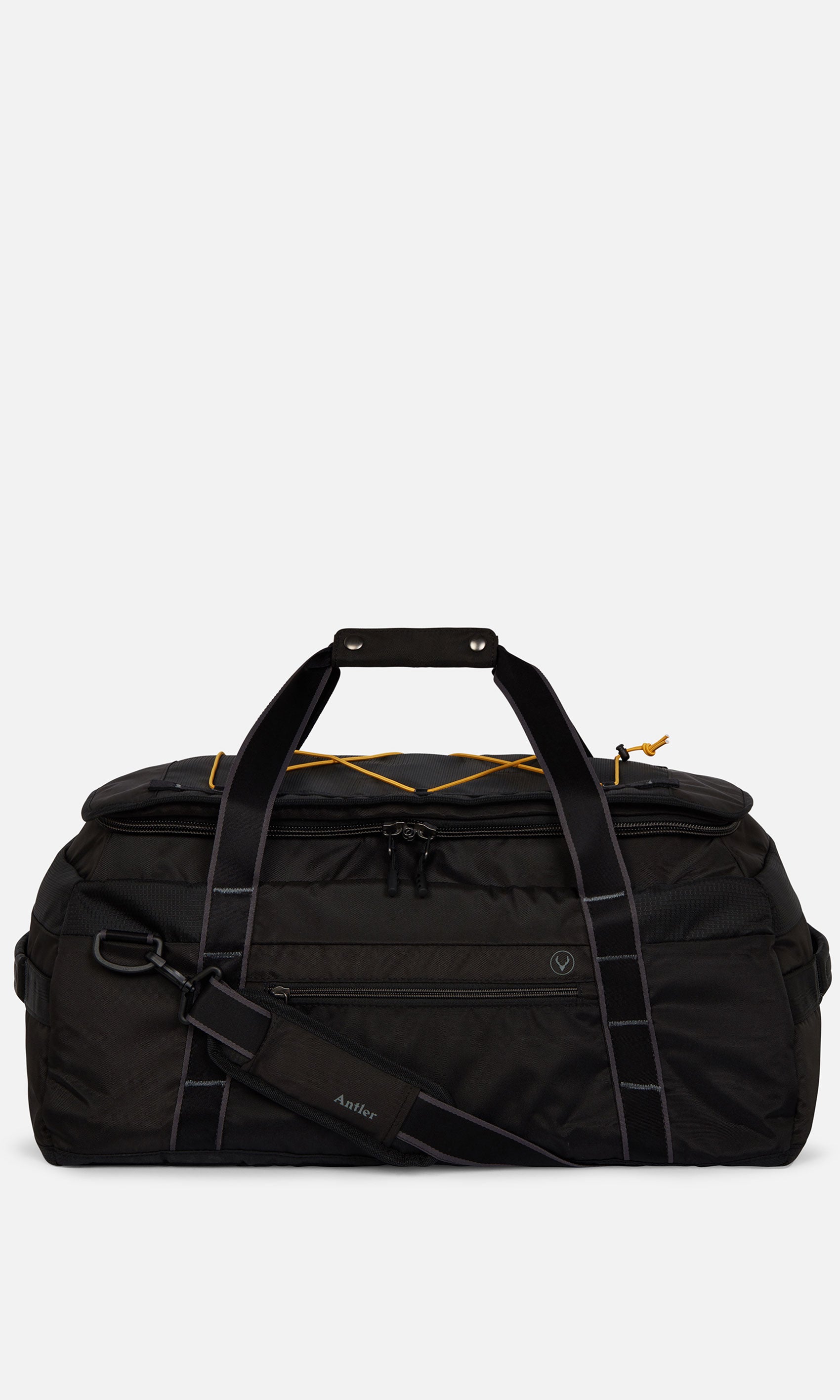 View Antler Bamburgh Duffel Bag In Black Size 61 x 30 x 33 cm information