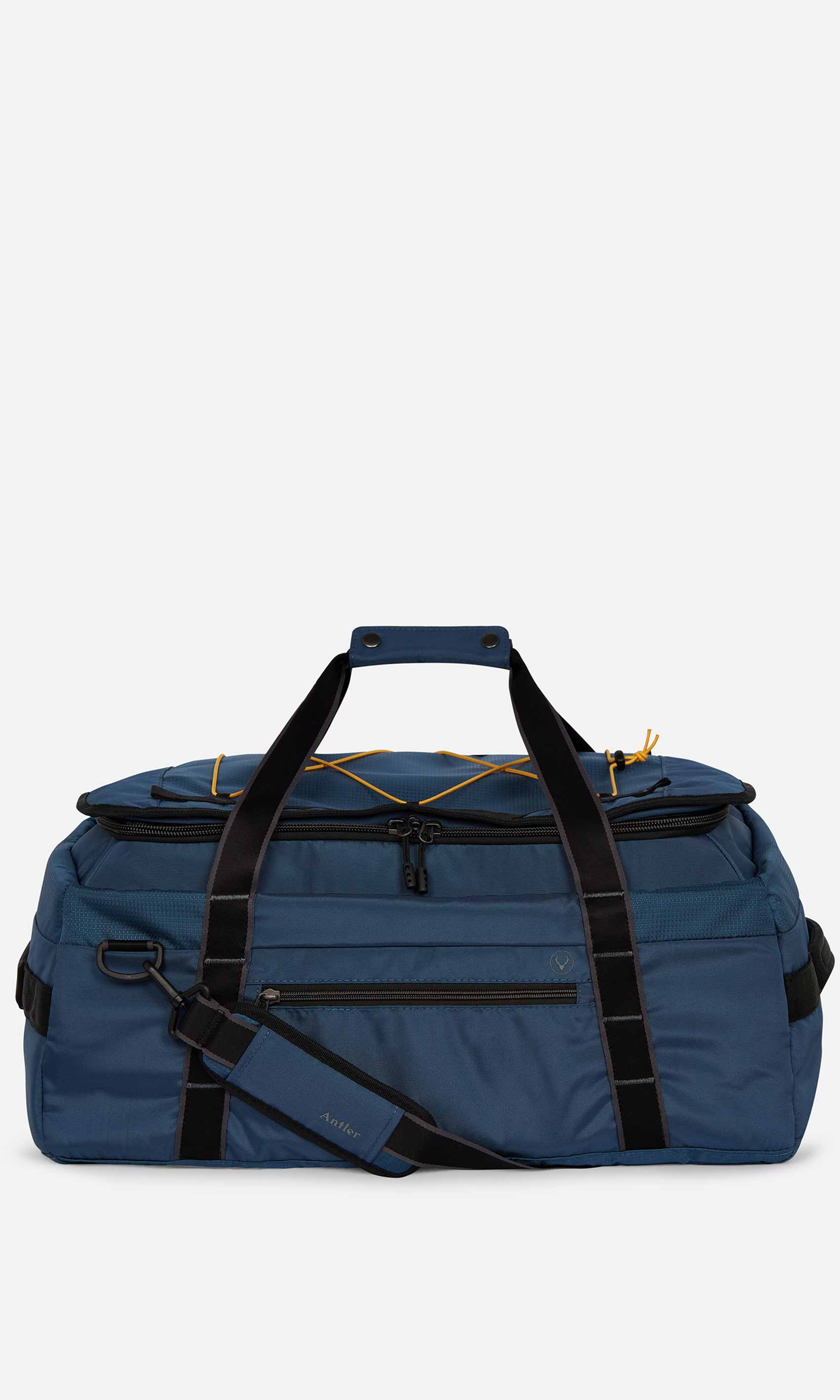 View Antler Bamburgh Duffel Bag In Navy Size 61 x 30 x 33 cm information