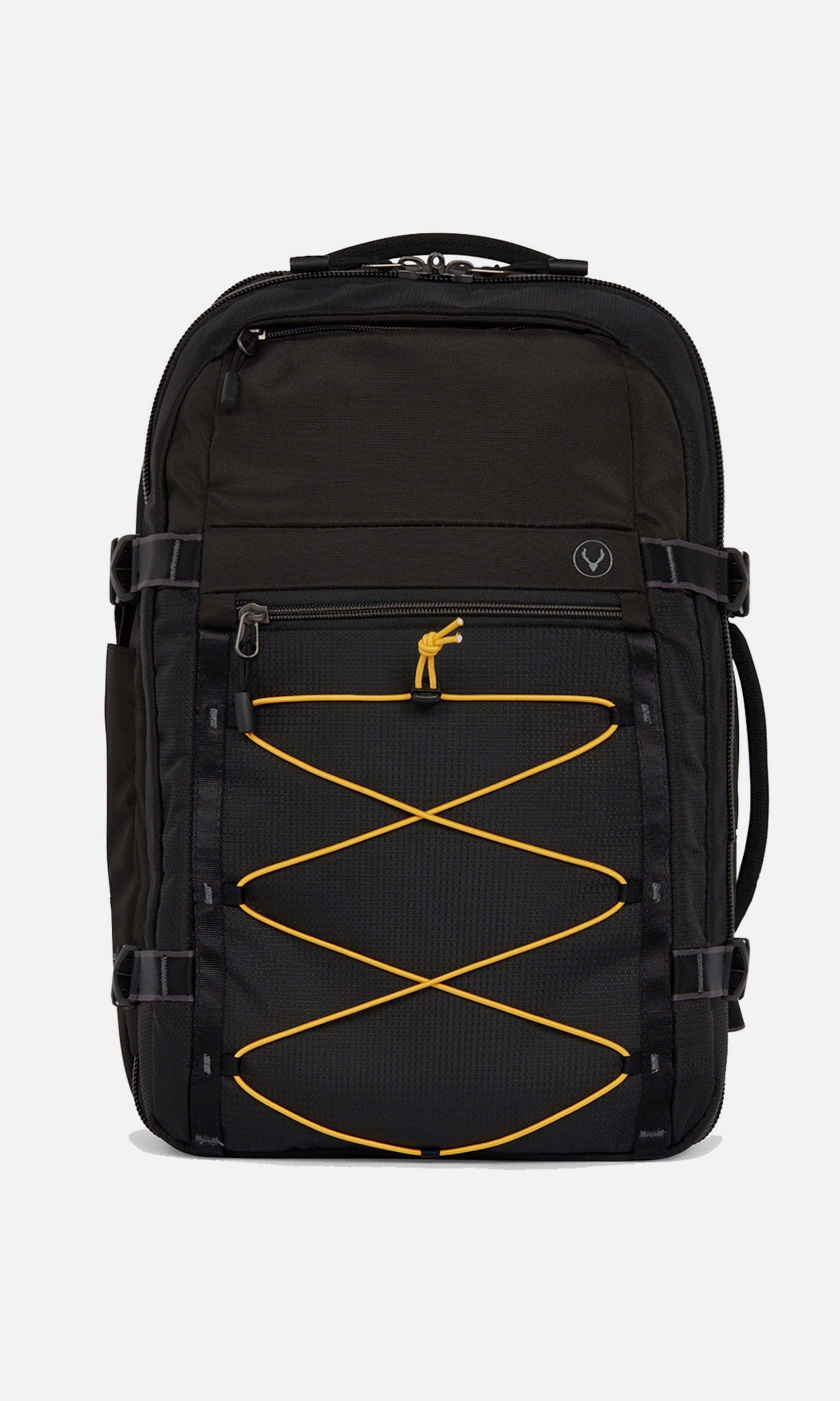 View Antler Bamburgh Expandable Backpack In Black Size 31 x 45 x 20 cm information