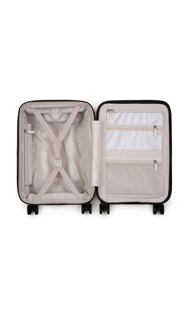 Clifton Expandable Cabin Suitcase Cornflower | Hard Suitcase | Antler UK
