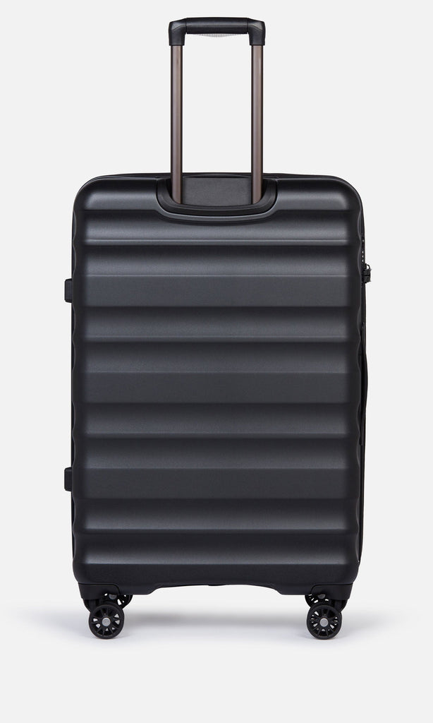 Clifton Large Suitcase Black | Hard Suitcase | Antler UK