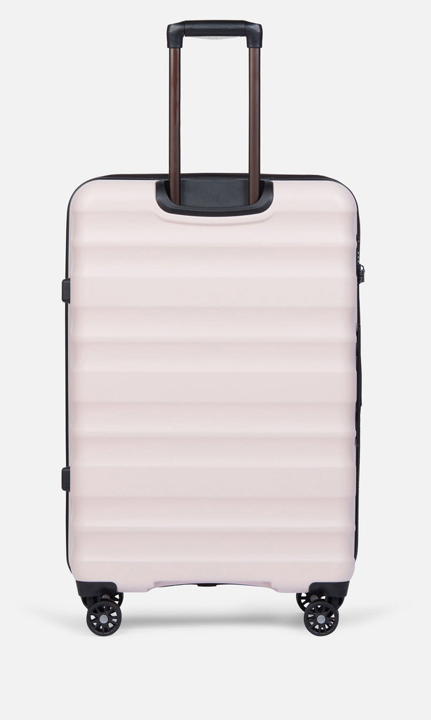 Clifton Large Suitcase Blush (Pink) | Hard Suitcase | Antler UK