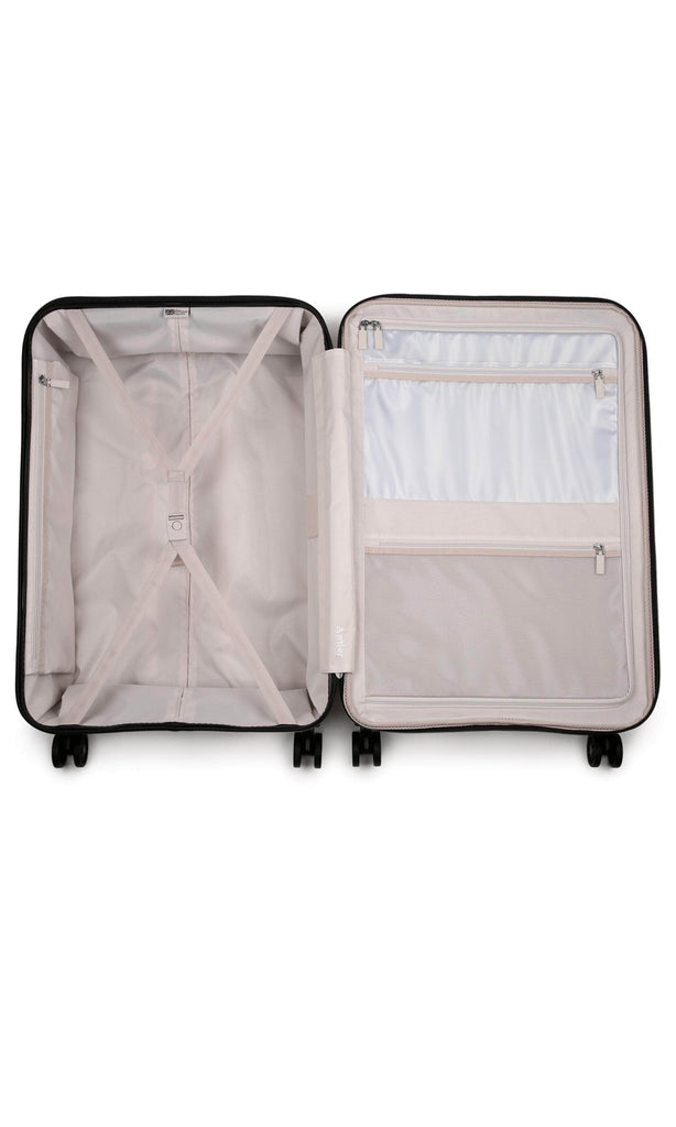 Clifton Large Suitcase White | Hard Suitcase | Antler UK