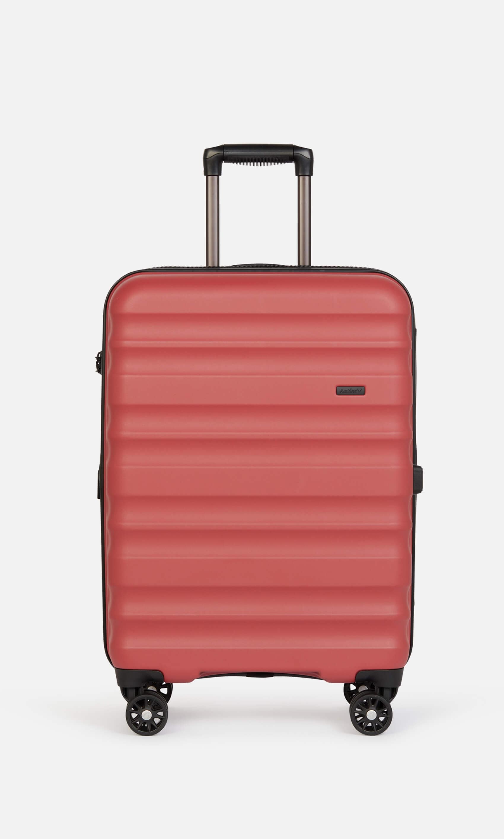 View Antler Clifton Medium Suitcase In Poppy Size 30 x 45 x 67 cm information