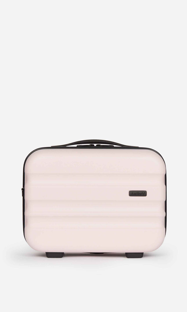 Clifton Medium Suitcase Black | Hard Suitcase | Antler UK