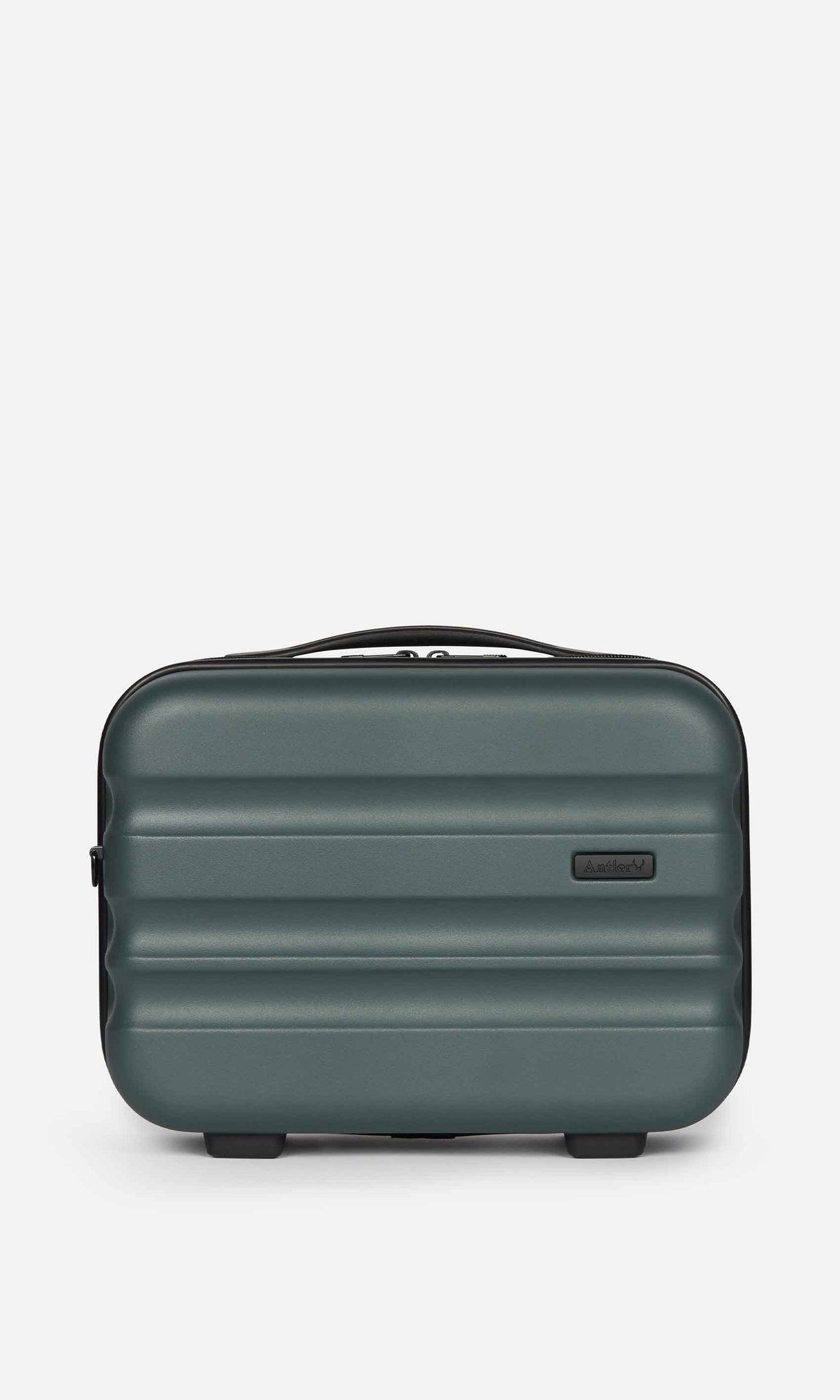 Clifton Set of 3 Suitcases Black | Hard Suitcase | Antler UK