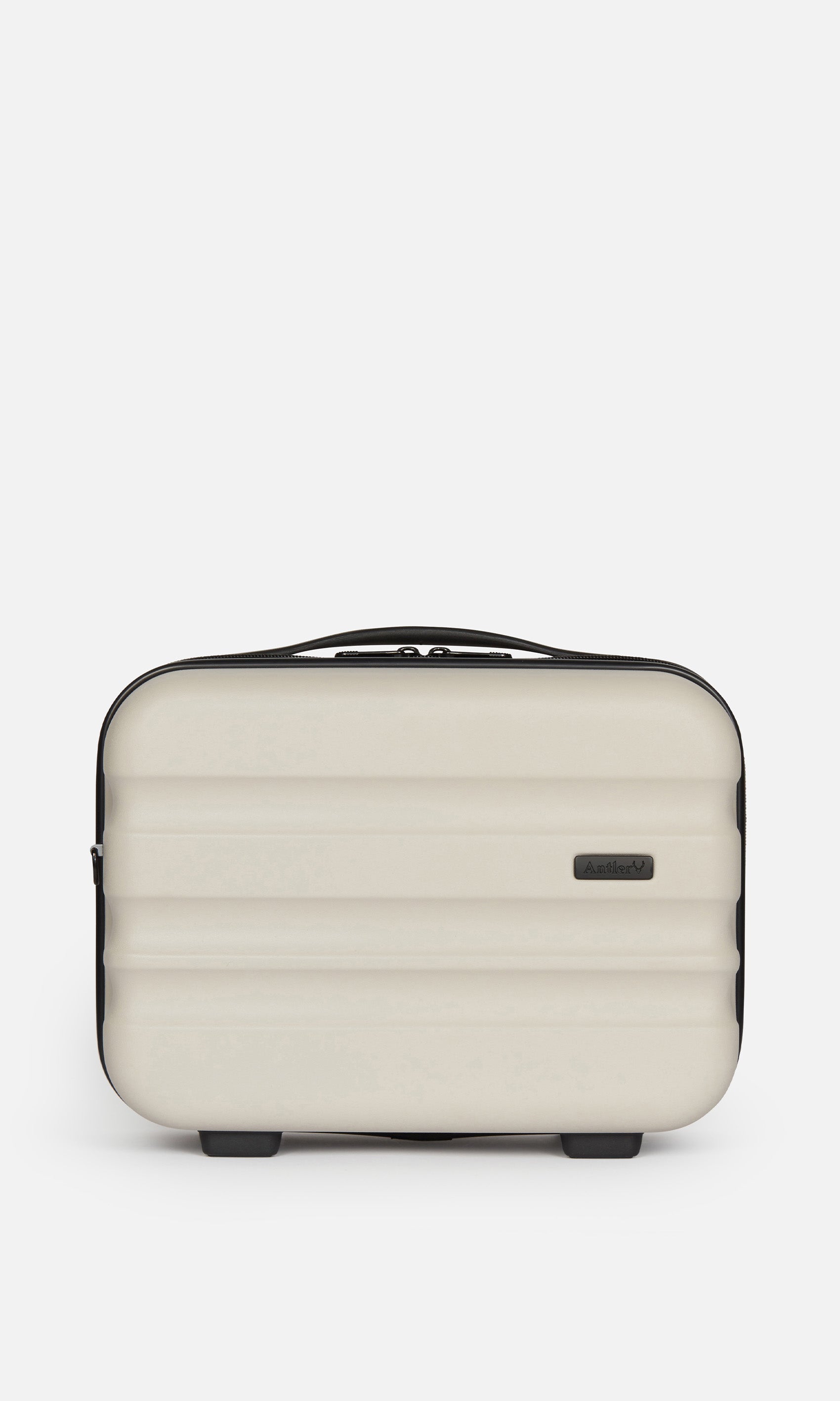 Clifton Medium Suitcase Black | Hard Suitcase | Antler UK