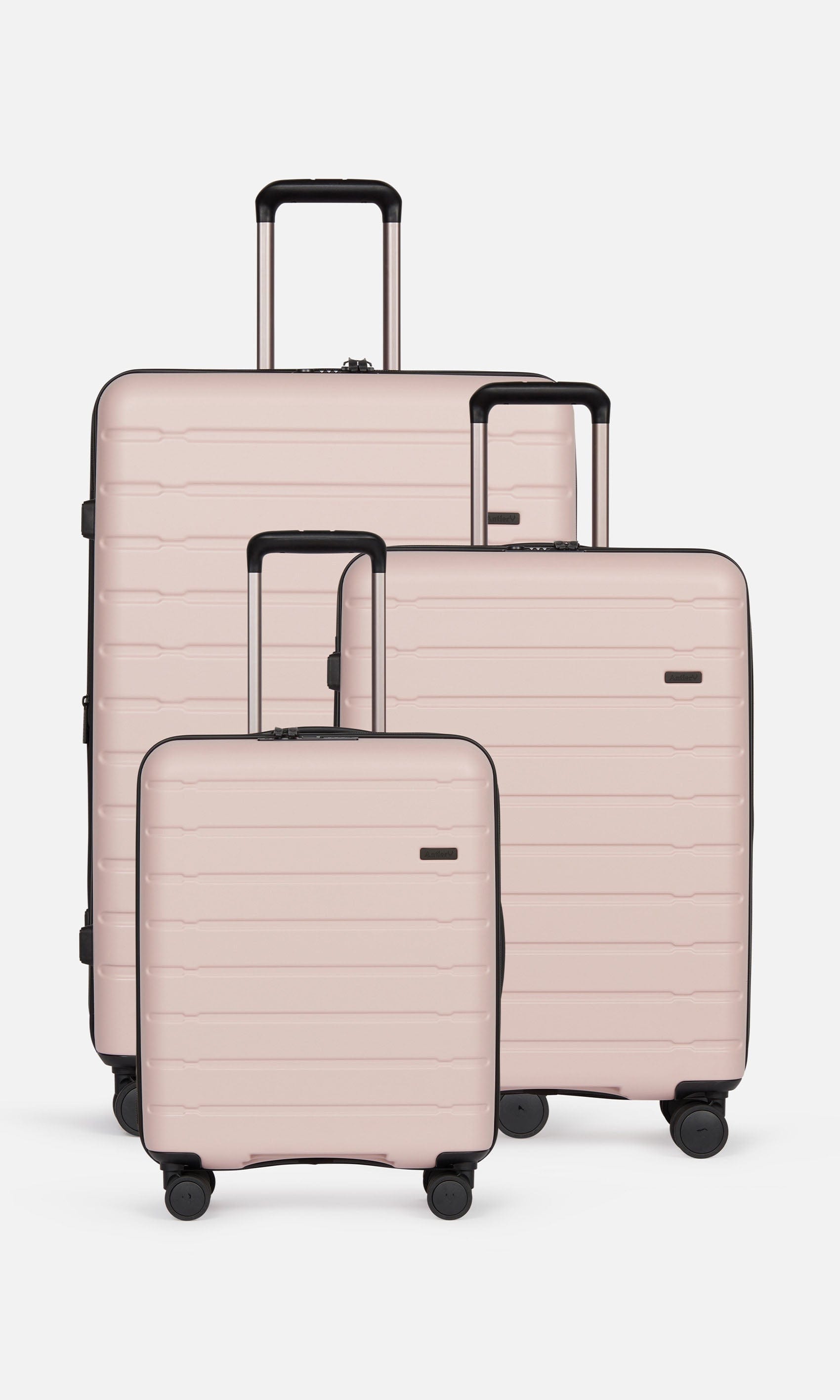 View Antler Stamford Suitcase Set In Putty information