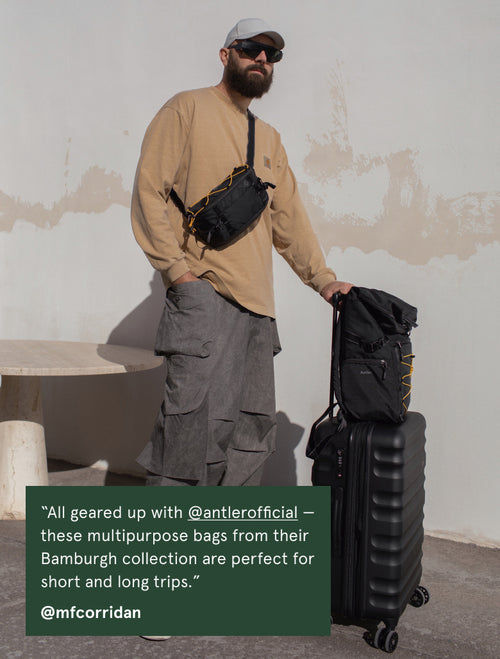 Clifton Luggage & Bamburgh Backpack