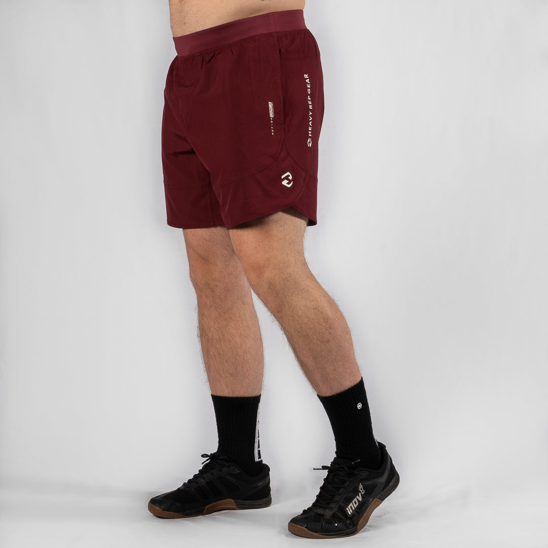 All In Motion Maroon Shorts