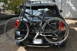 mini cooper bike rack for sale