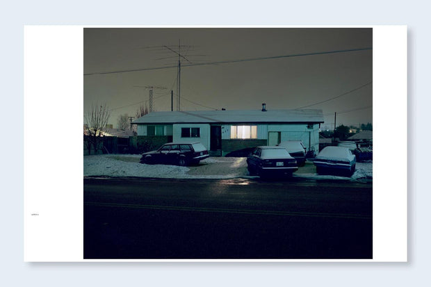 The End Sends Advance Warning by Todd Hido – Photobookstore