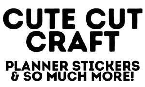 Cute Cut Craft