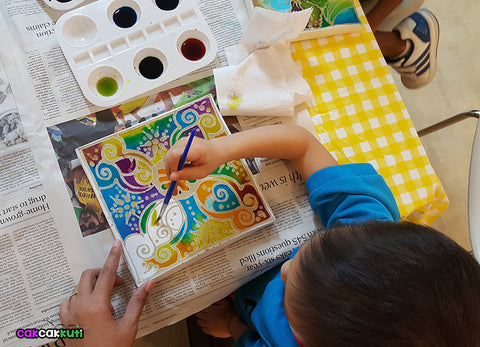 Batik Painting