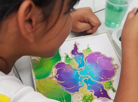 BATIK PAINTING
