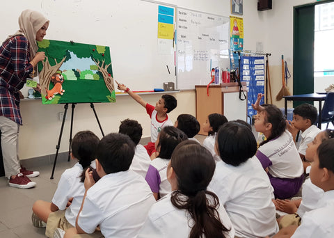STORYTELLING SESSION