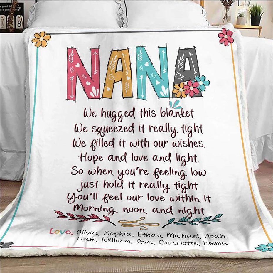 Lovelypod Nana Blanket