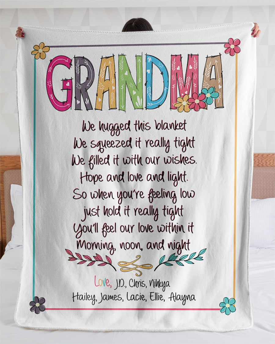 Lovelypod Grandma Blanket