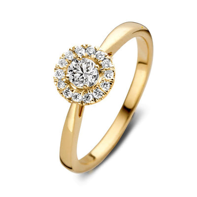 Overstijgen Geniet Dor Aurore luxe ringen met lab grown diamant en 18kt goud – Aurore Jewelry