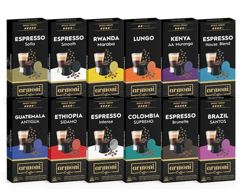 Armoni nespresso coffee pods