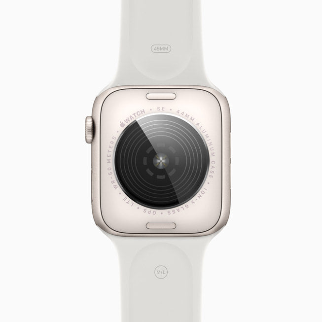 Apple watch model number on back of apple watch case