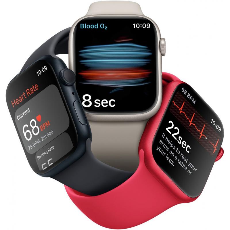 Apple Watch Series 8 watch with step counter
