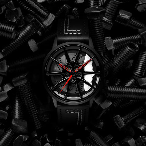 An RS Chrono Speedtail 765 Car Wheel Watch