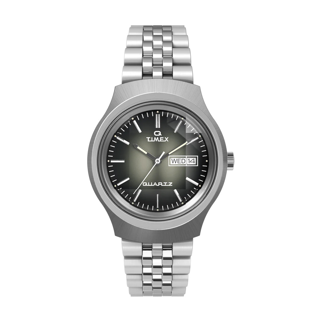 Timex Reissue Dégradé 38mm Stainless Steel Bracelet Watch