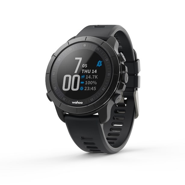 Wahoo Elemnt Rival Multisport GPS Watch watch with step counter