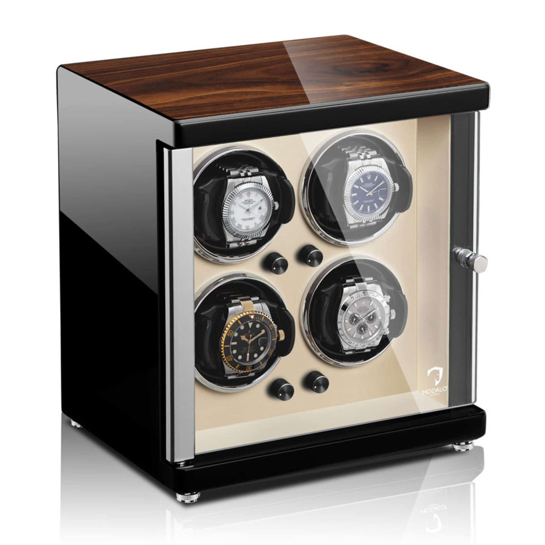 automatic watch winding box