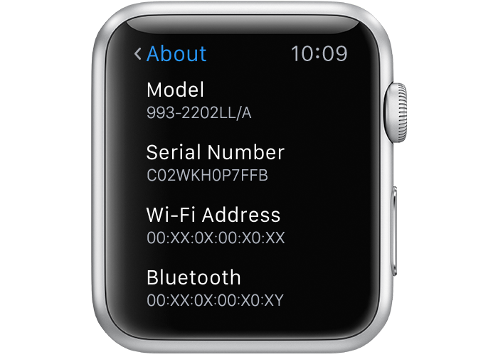 What apple watch do i have?