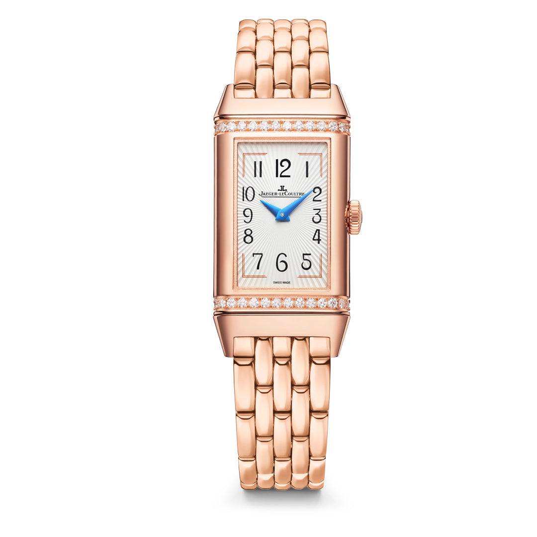 Jaeger LeCoultre Reverso One Duetto Pink Gold Diamonds