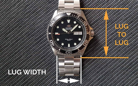 What Is The Lug Of A Watch And How To Measure Lug Width?