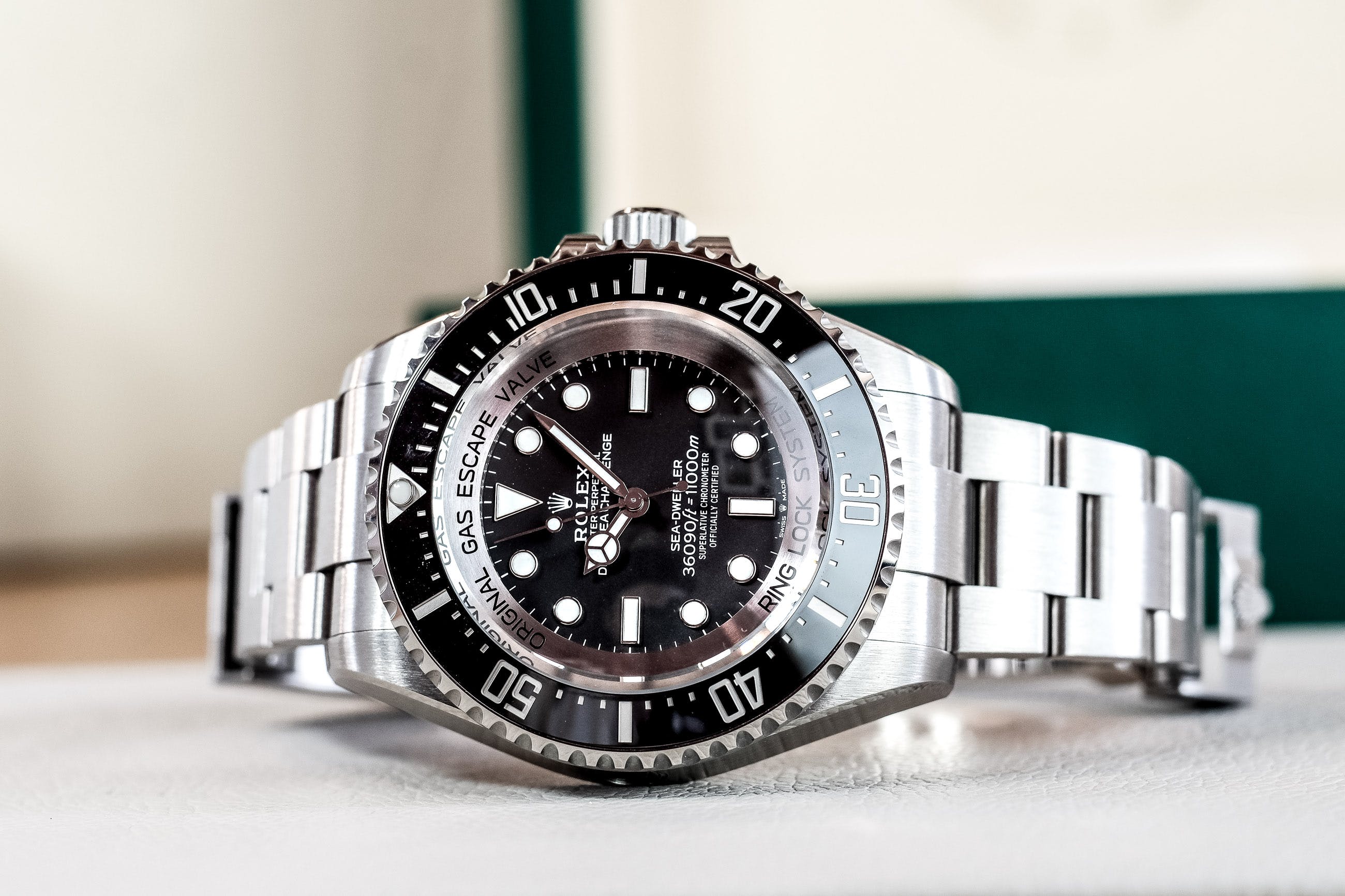 Rolex deepsea watch