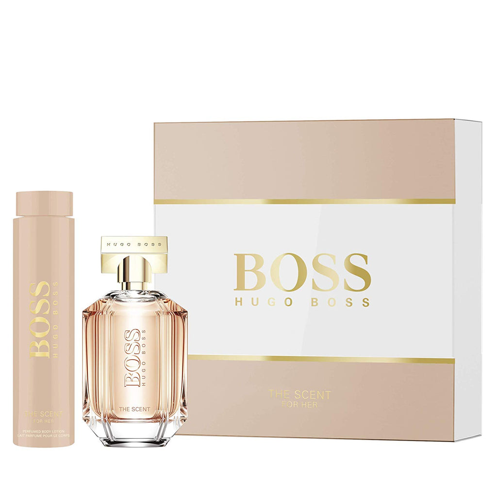 hugo boss the scent coffret