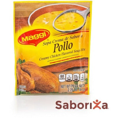 Sopa Crema Sabor a pollo MAGGI  Oz – Saboriza