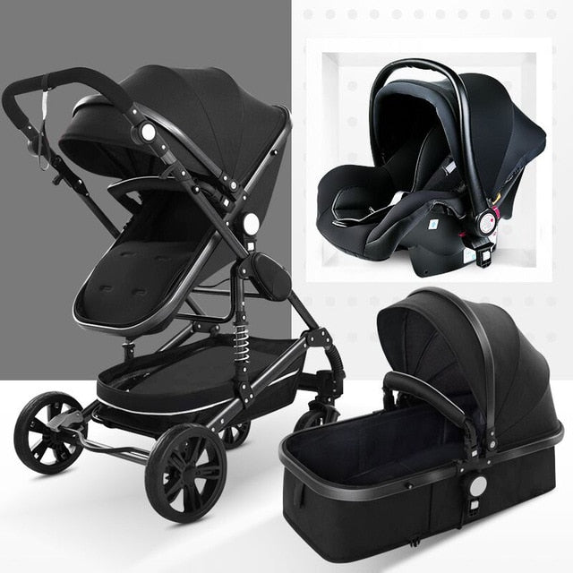 baby stroller for 3