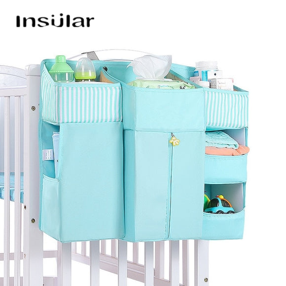 baby bed with storage