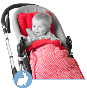 pram liner footmuff