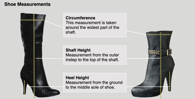 shoe measurments
