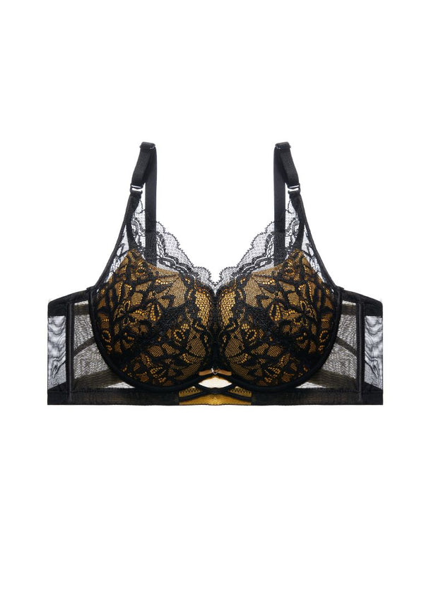 Chantelle – Absolute Invisible – BH Push-up – C29220 – Noir - A80/95